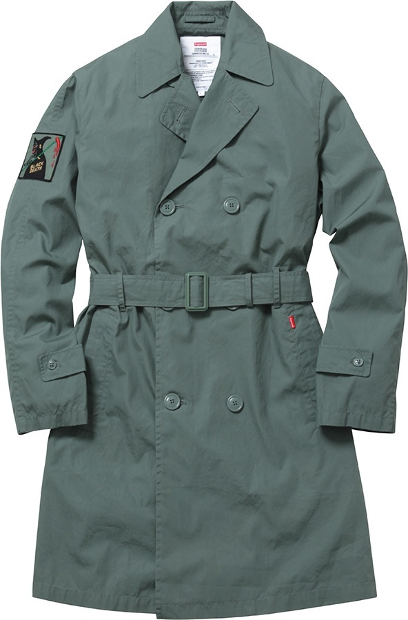 Belted Trench Coat view 2